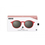 Gafas de sol Izipizi junior 5-10 años D red crystal